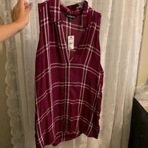 Express tank top